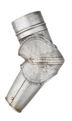 Lot 290 - â€¡ A NORTH ITALIAN VAMBRACE FOR THE LEFT ARM