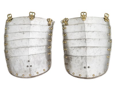 Lot 293 - A PAIR OF TASSETS