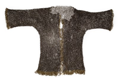 Lot 300 - A NEAR OR MIDDLE EASTERN MAIL SHIRT