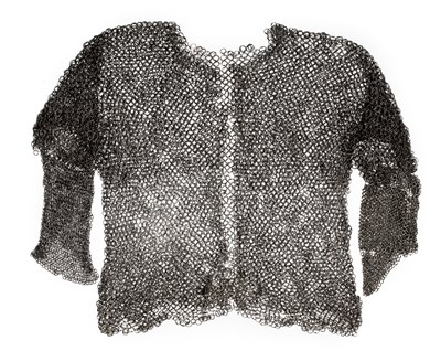 Lot 301 - â€¡ A NORTH AFRICAN MAIL SHIRT