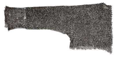 Lot 302 - â€¡ A MAIL SLEEVE