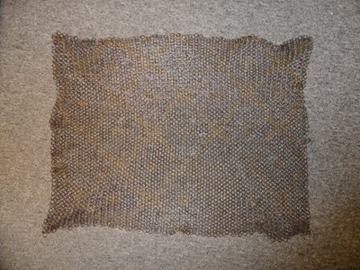 Lot 303 - â€¡ A DECORATIVE PANEL OF MAIL