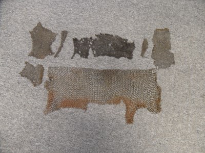 Lot 305 - â€¡ A LARGE FRAGMENT OF MAIL