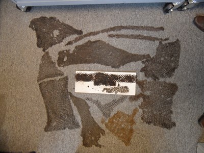 Lot 307 - THIRTEEN FRAGMENTS OF INDIAN