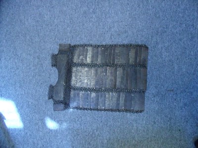 Lot 308 - THE FOREPART OF A CUIRASS
