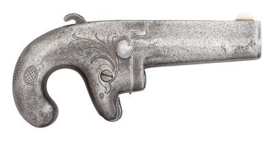 Lot 332 - A .41 CALIBRE COLT FIRST MODEL DERINGER