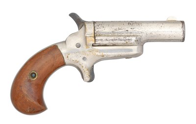 Lot 334 - A .41 CALIBRE COLT THIRD MODEL (THUER) DERINGER