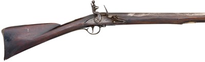 Lot 347 - **A 14 BORE ENGLISH FLINTLOCK SPORTING GUN