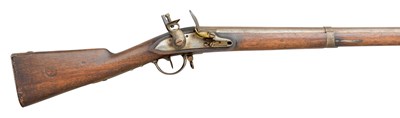 Lot 356 - A .700 CALIBRE FRENCH MODEL 1822 FLINTLOCK MUSKET