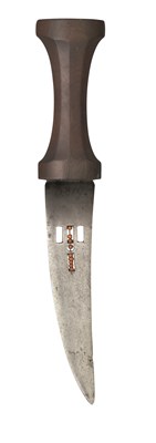 Lot 386 - A RARE OTTOMAN DAGGER