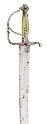 Lot 396 - A NORTH EUROPEAN MILITARY SWORD