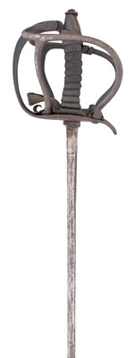 Lot 402 - A GERMAN DUELLING SWORD