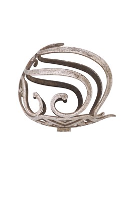 Lot 403 - A GERMAN IRON HILT FROM A FENCING SWORD