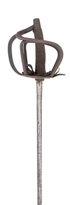 Lot 404 - A GERMAN DUELLING SWORD