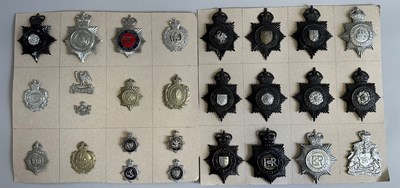 Lot 416 - A COLLECTION OF BRITISH POLICE ITEMS