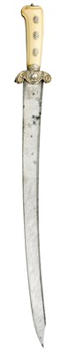 Lot 410 - A GERMAN HUNTING SWORD