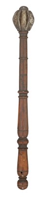 Lot 418 - AN OTTOMAN MACE