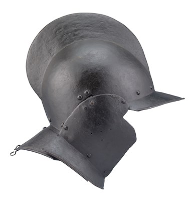 Lot 445 - A SOUTH GERMAN BURGONET