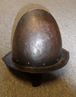 Lot 455 - A GERMAN MORION IN THE SPANISH FASHION