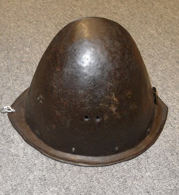 Lot 457 - A GERMAN MORION IN THE SPANISH FASHION