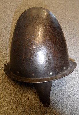 Lot 458 - A GERMAN MORION IN THE SPANISH FASHION