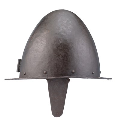 Lot 459 - A GERMAN MORION IN THE SPANISH FASHION