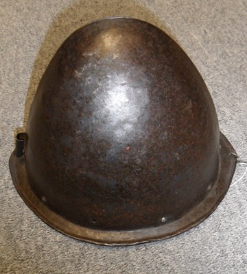 Lot 460 - A GERMAN MORION IN THE SPANISH FASHION