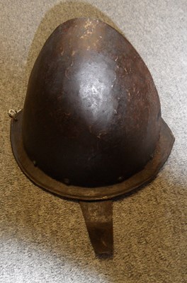 Lot 461 - A GERMAN MORION IN THE SPANISH FASHION