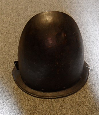 Lot 462 - A GERMAN MORION IN THE SPANISH FASHION