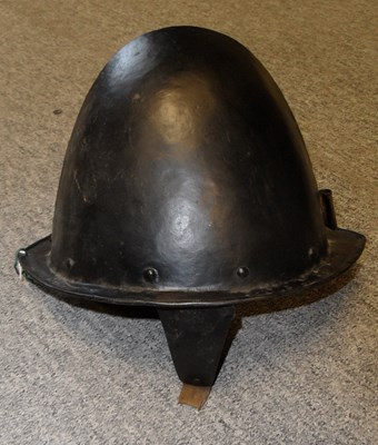 Lot 463 - A GERMAN MORION IN THE SPANISH FASHION
