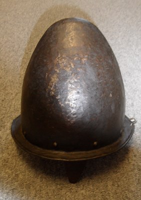 Lot 466 - A GERMAN MORION IN THE SPANISH FASHION