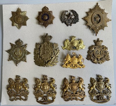 Lot 414 - AN ASSEMBLAGE OF OTHER RANKS’ BRITISH MILITARY BADGES