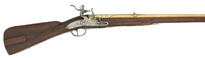 Lot 500 - A RARE 80 BORE GERMAN BARREL RESERVOIR GUN