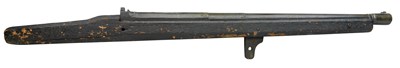 Lot 531 - A RARE SOUTH GERMAN HEAVY BRONZE WALLGUN (DOPPELHAKEN)