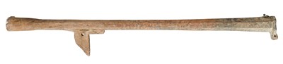 Lot 534 - A RARE WALLGUN BARREL (DOPPELHAKEN)