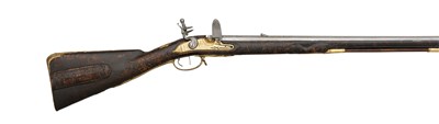 Lot 535 - AN 80-BORE DUTCH FLINTLOCK SPORTING RIFLE BY LUCAS VAN SOLINGEN