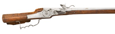 Lot 545 - A 23-BORE GERMAN WHEEL-LOCK SPORTING CARBINE