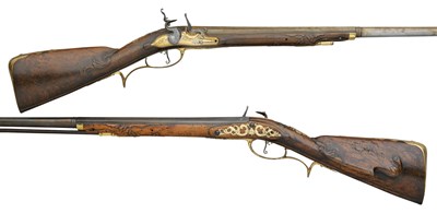 Lot 554 - A PAIR OF 16-BORE LIÃˆGE FLINTLOCK FOWLING-PIECES BY PHILIPPE SELIER