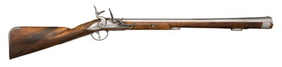 Lot 585 - ANOTHER FLINTLOCK BLUNDERBUSS