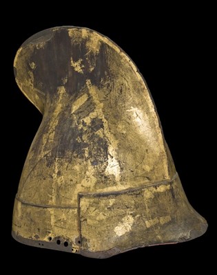 Lot 7 - A JAPANESE TO-KAMURI KABUTO