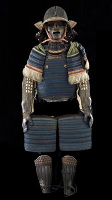 Lot 9 - A JAPANESE TOSEI GUSOKU ARMOUR