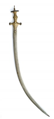 Lot 15 - AN INDIAN TALWAR
