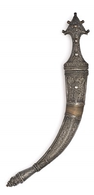 Lot 36 - A WAHABITE JAMBIYA