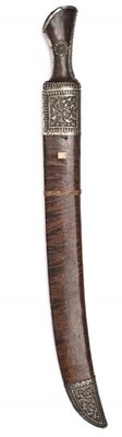 Lot 42 - A HIMALAYAN SWORD