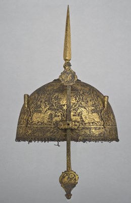 Lot 55 - AN INDO-PERSIAN KULAH KHUD