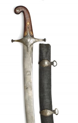 Lot 68 - AN INDO-PERSIAN SHAMSHIR