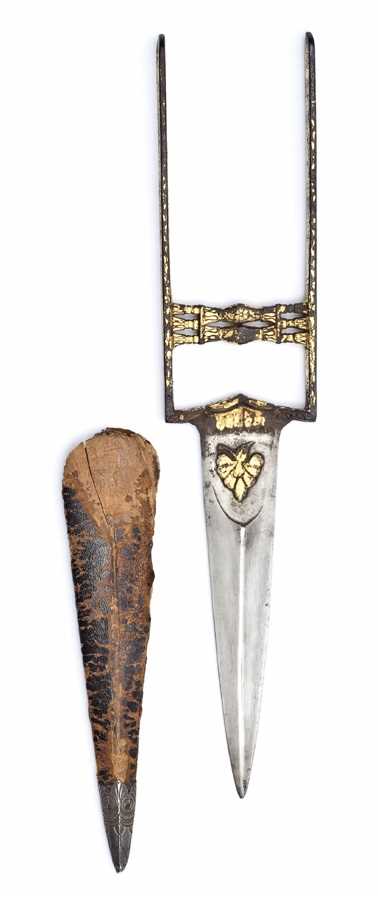 Lot 71 - AN INDIAN KATAR, 18TH CENTURY