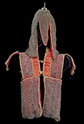 Lot 87 - A RARE INDIAN ARMOUR FOR A BOY
