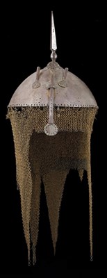 Lot 91 - **AN INDO-PERSIAN KULAH-KHUD