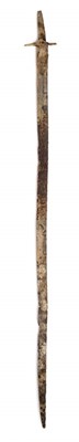 Lot 104 - A RARE HUNGARIAN SWORD